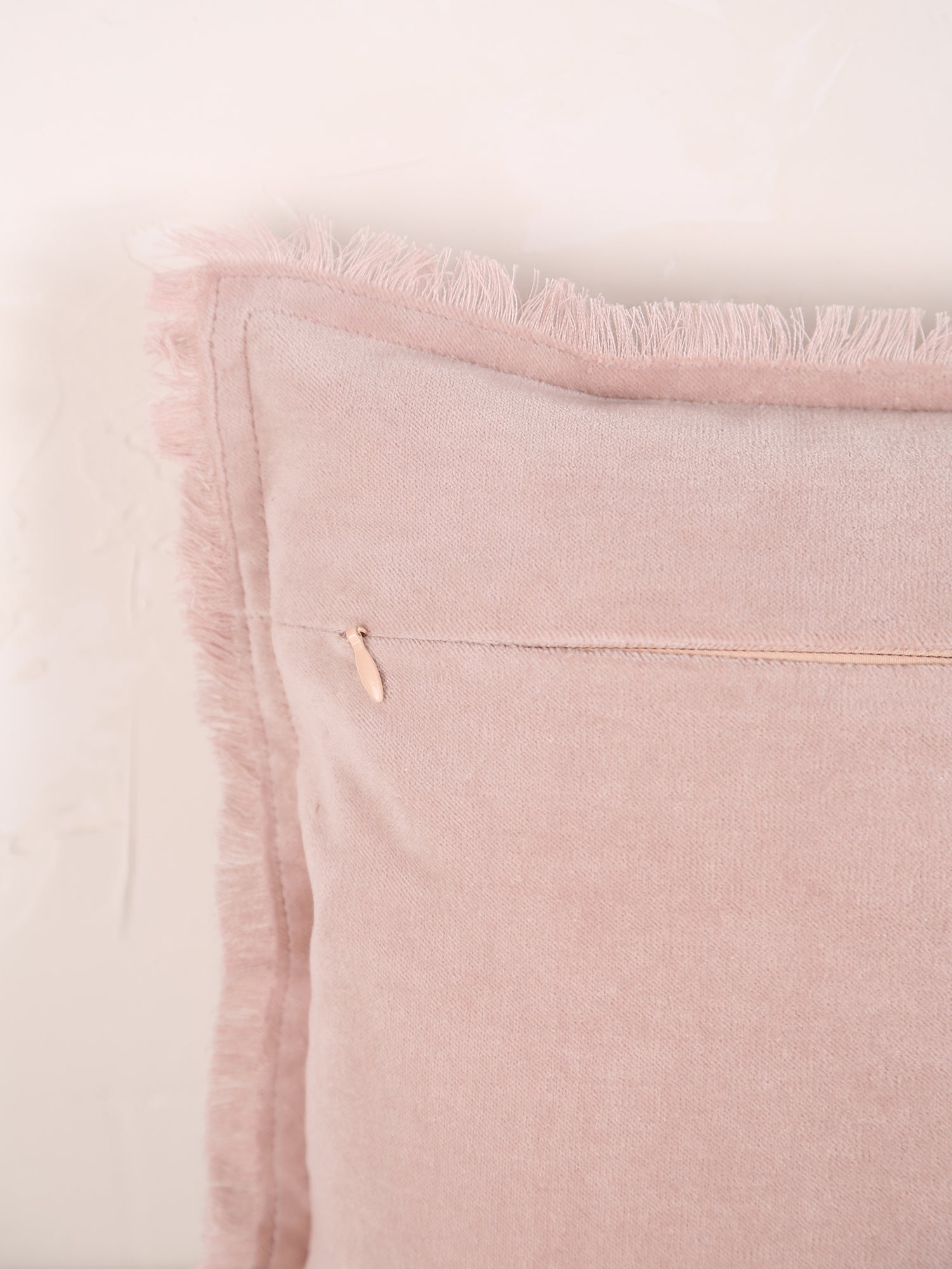 Uni Fara Cushion - Soft Pink - 3 Sizes Available