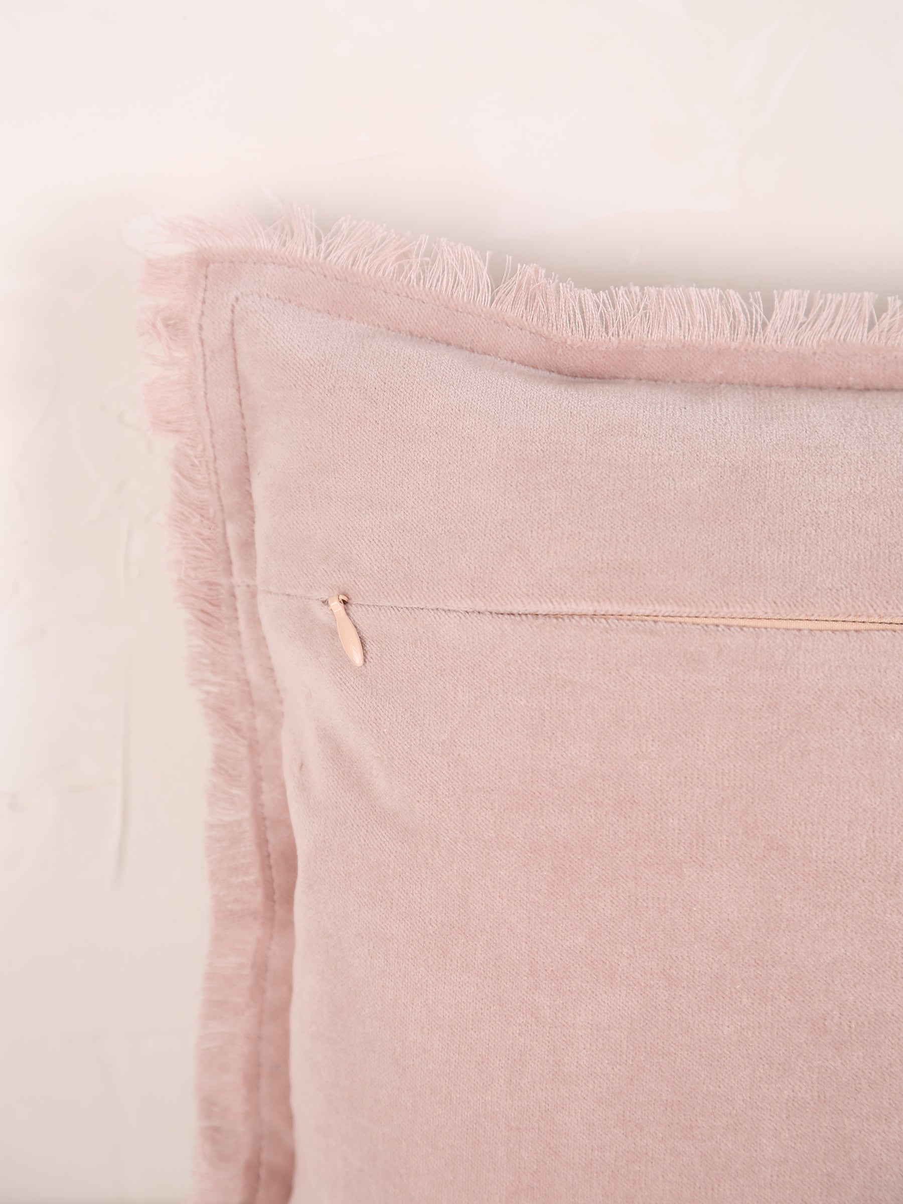 Uni Fara Cushion - Soft Pink - 3 Sizes Available