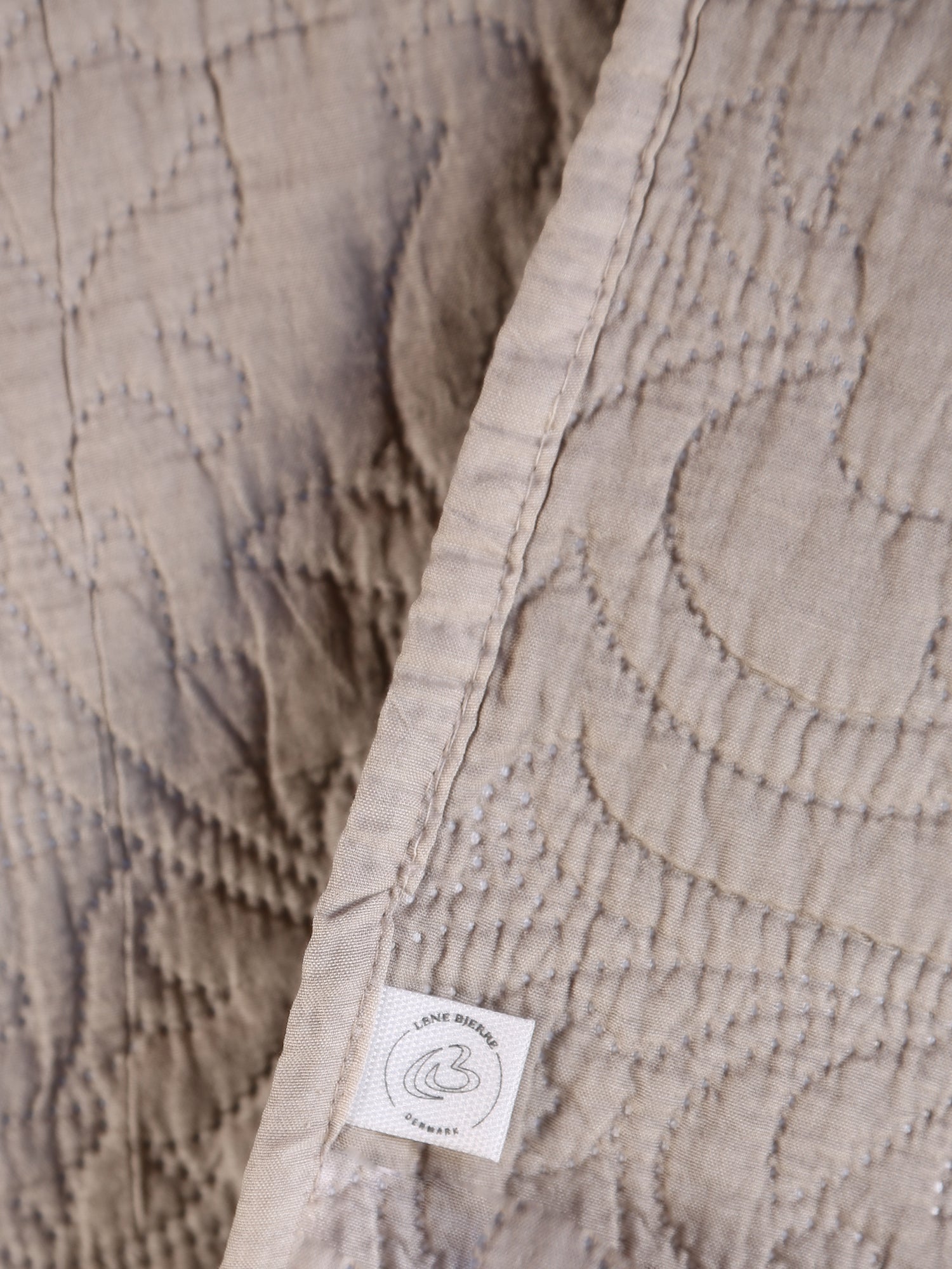 Isabelle Throw - Eucalyptus Grey