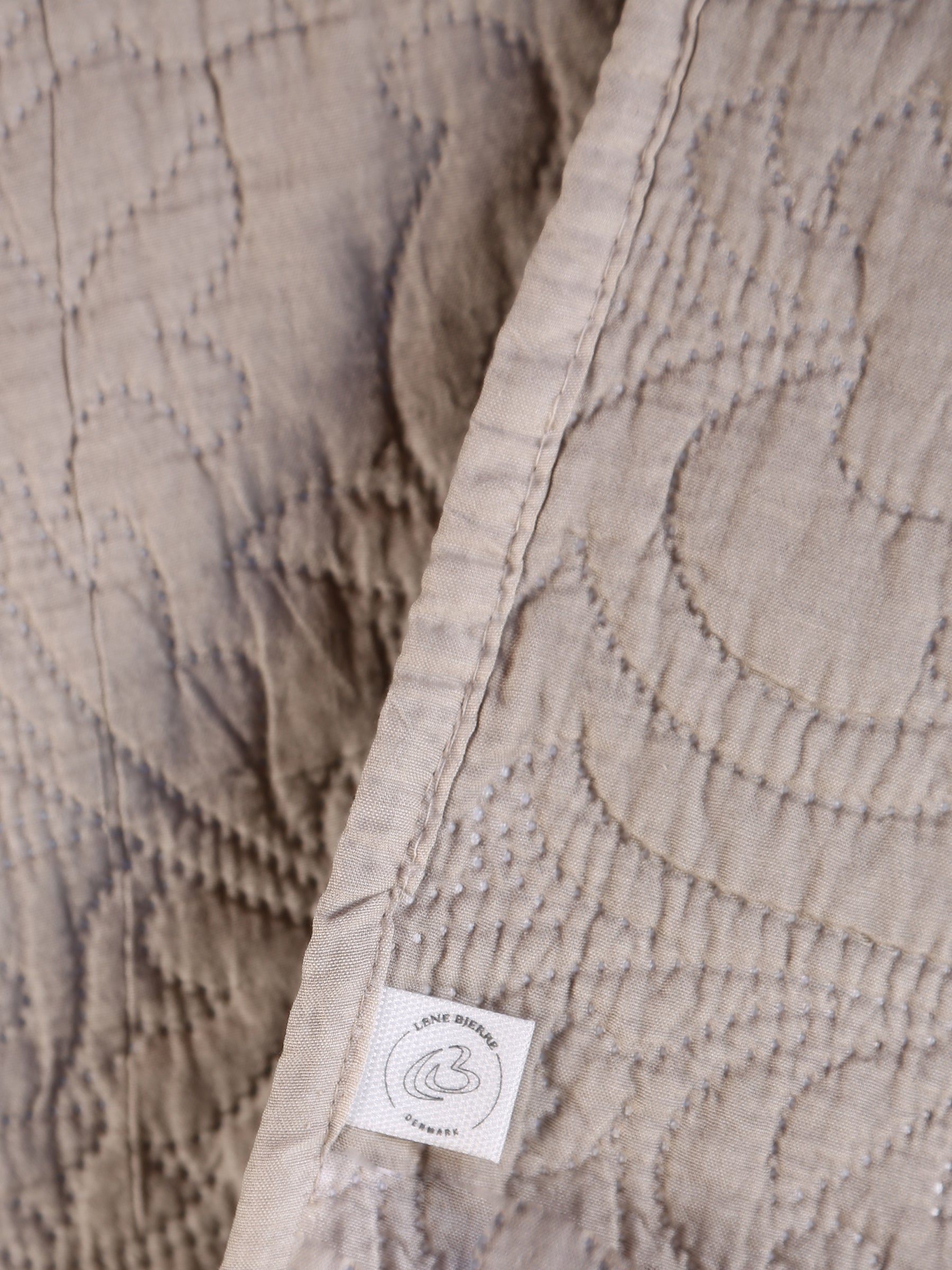 Isabelle Throw - Eucalyptus Grey