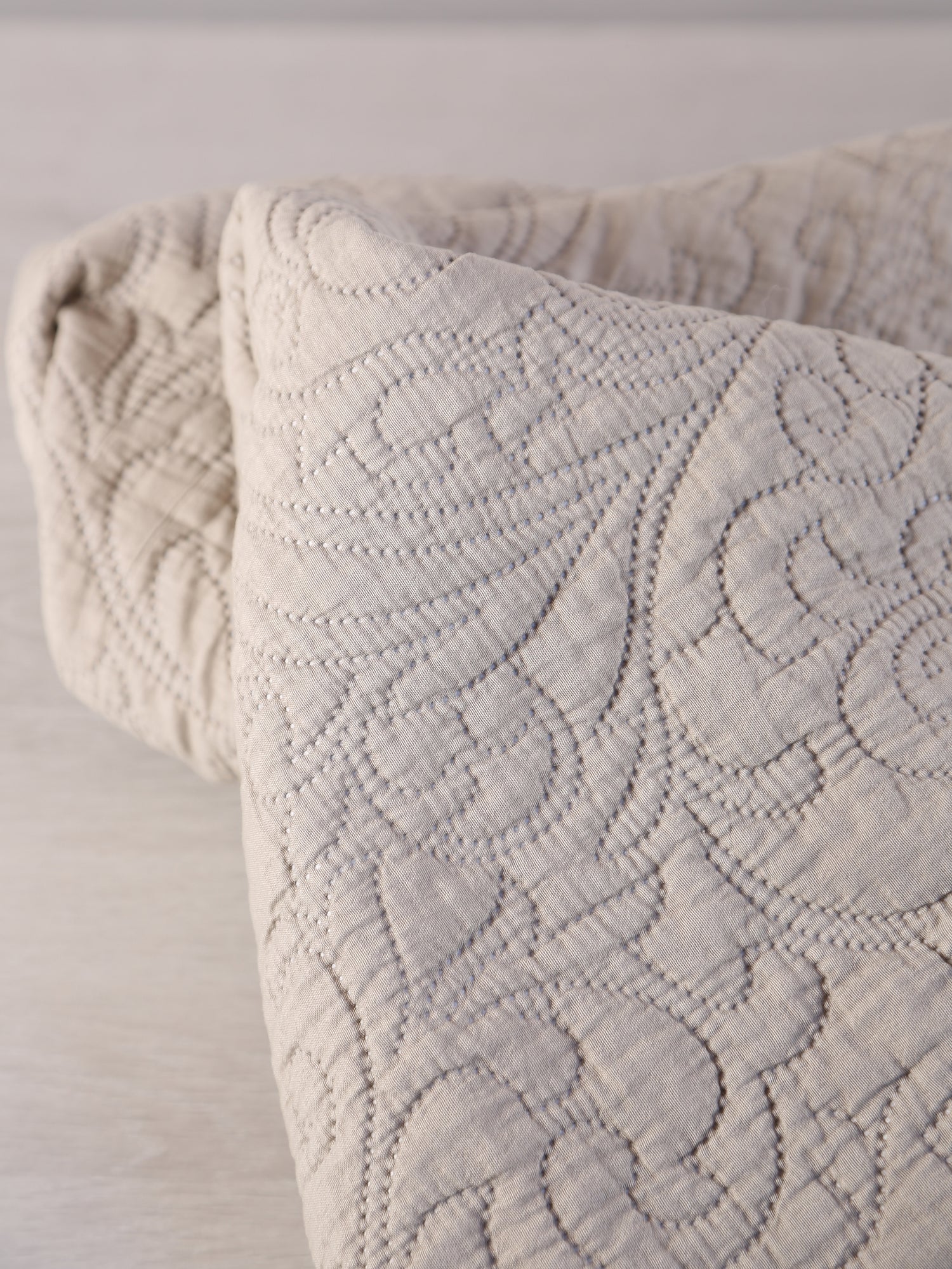 Isabelle Throw - Eucalyptus Grey