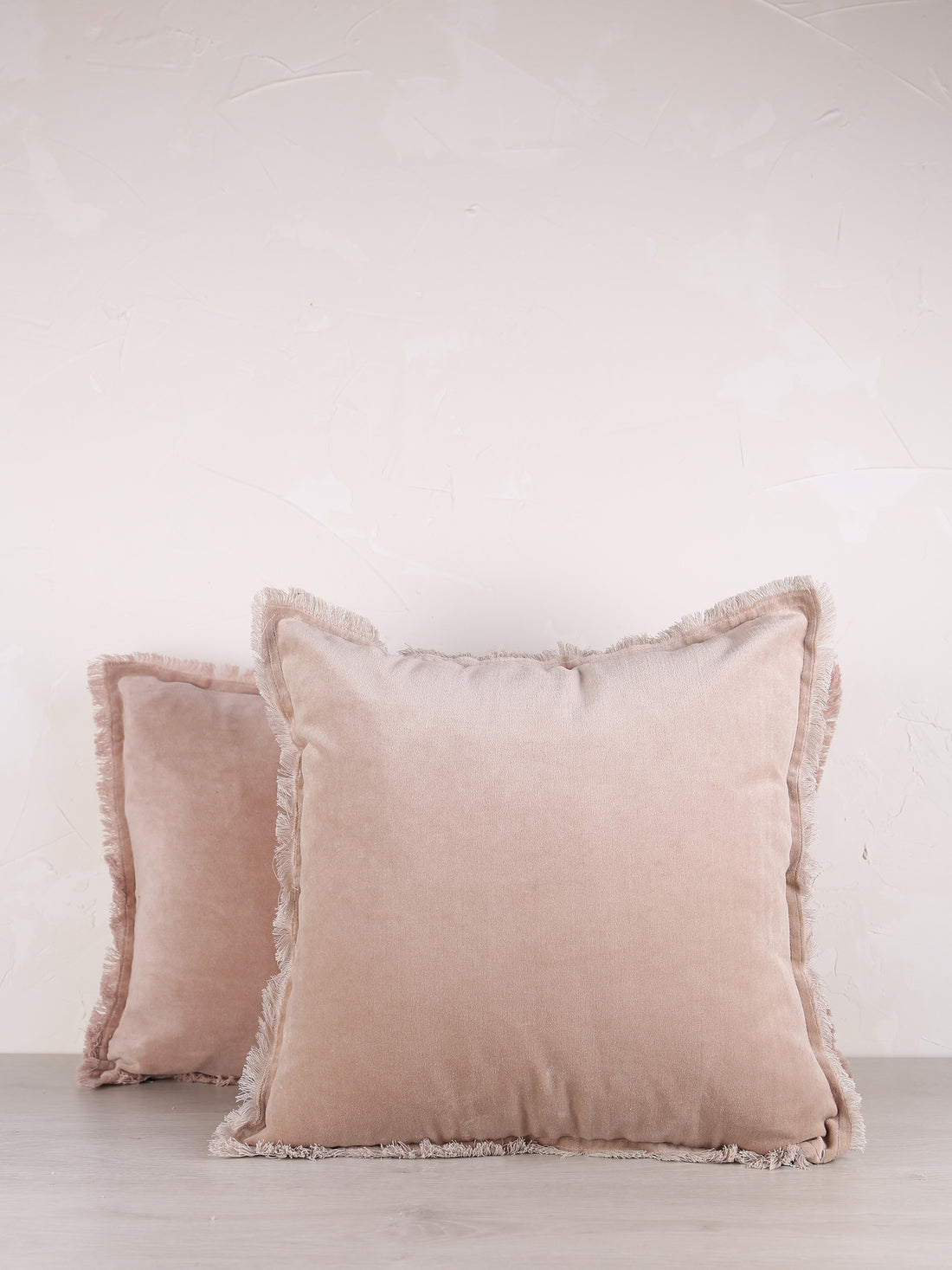 Fara Cushion - Sesame - 3 Sizes Available
