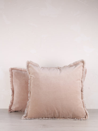 Fara Cushion - Sesame - 3 Sizes Available