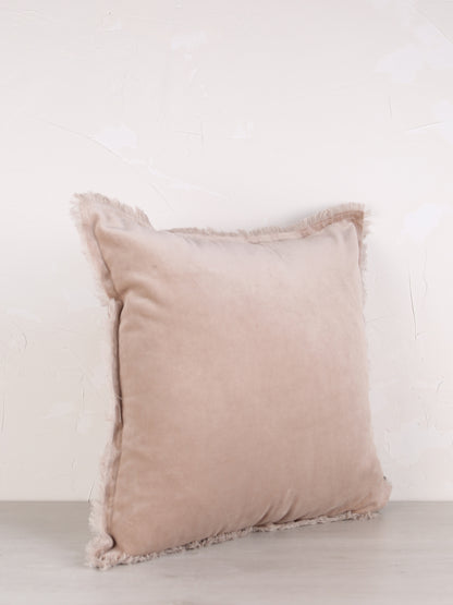 Fara Cushion - Sesame - 3 Sizes Available