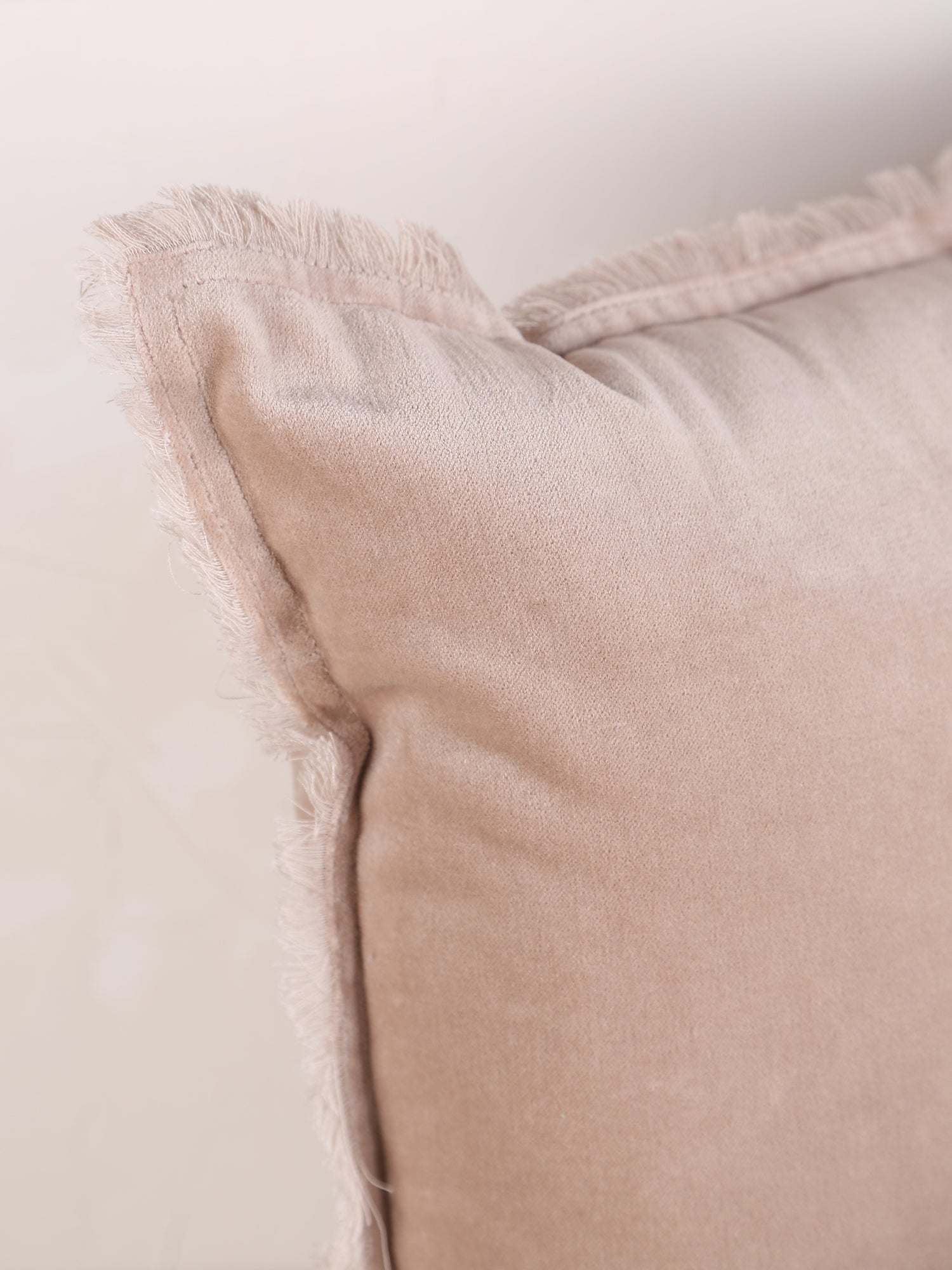 Fara Cushion - Sesame - 3 Sizes Available