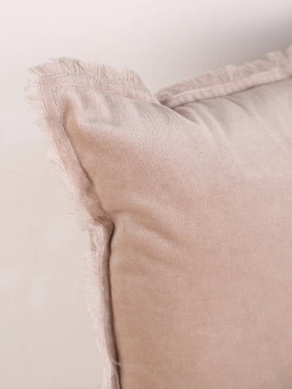 Fara Cushion - Sesame - 3 Sizes Available