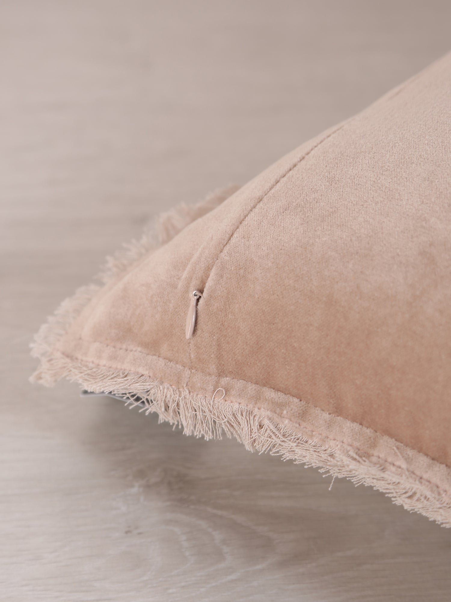 Fara Cushion - Sesame - 3 Sizes Available