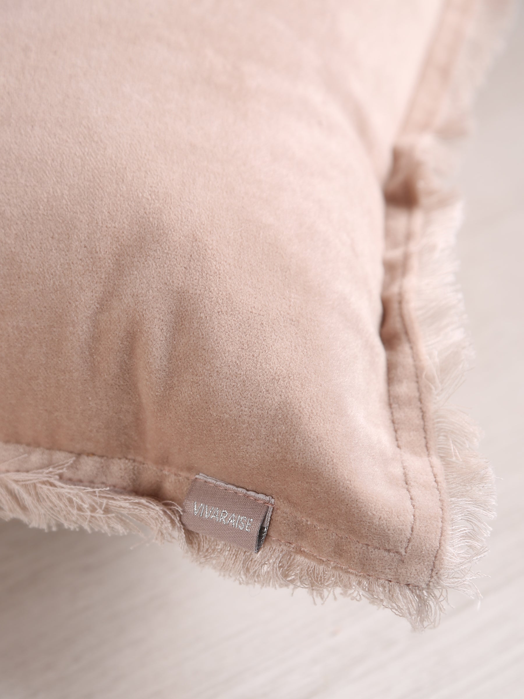 Fara Cushion - Sesame - 3 Sizes Available