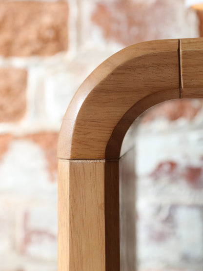 Brave Console Table - Solid Rubber Wood - Naturel