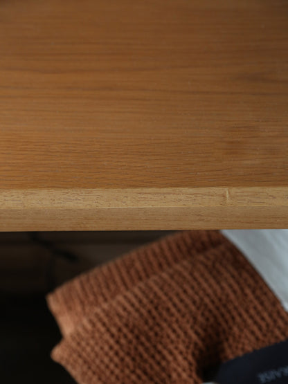 Brave Console Table - Solid Rubber Wood - Naturel