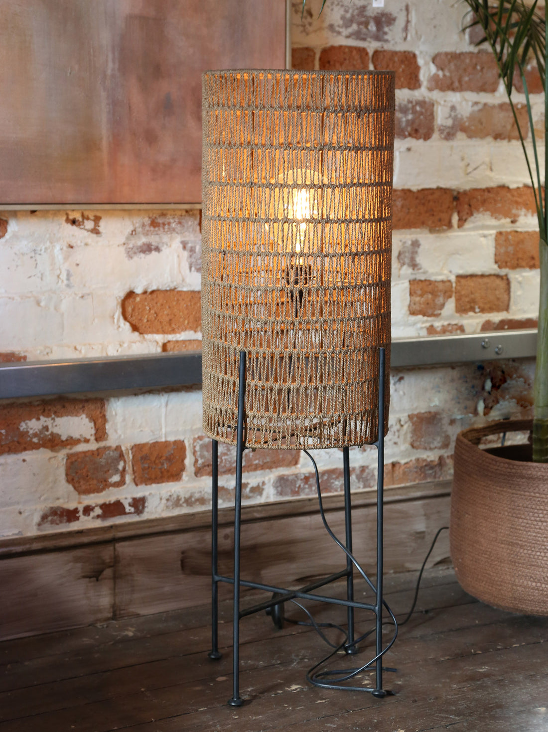 Kari Floor Lamp - Natural
