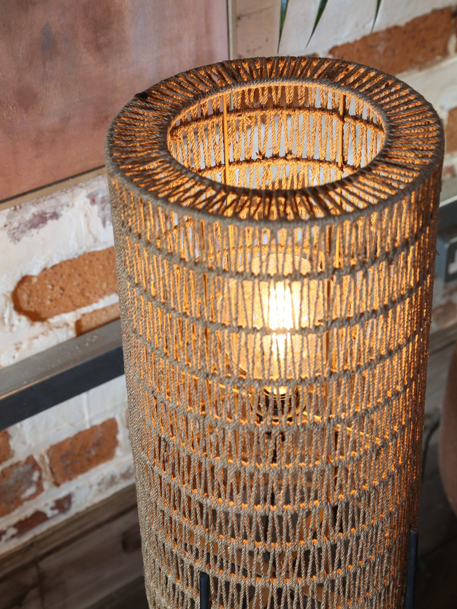 Kari Floor Lamp - Natural