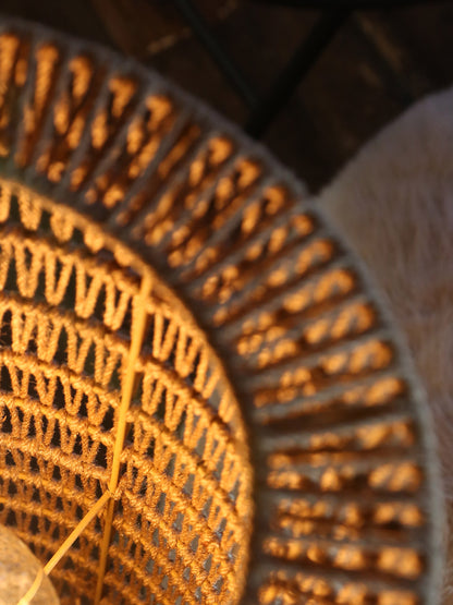 Kari Floor Lamp - Natural