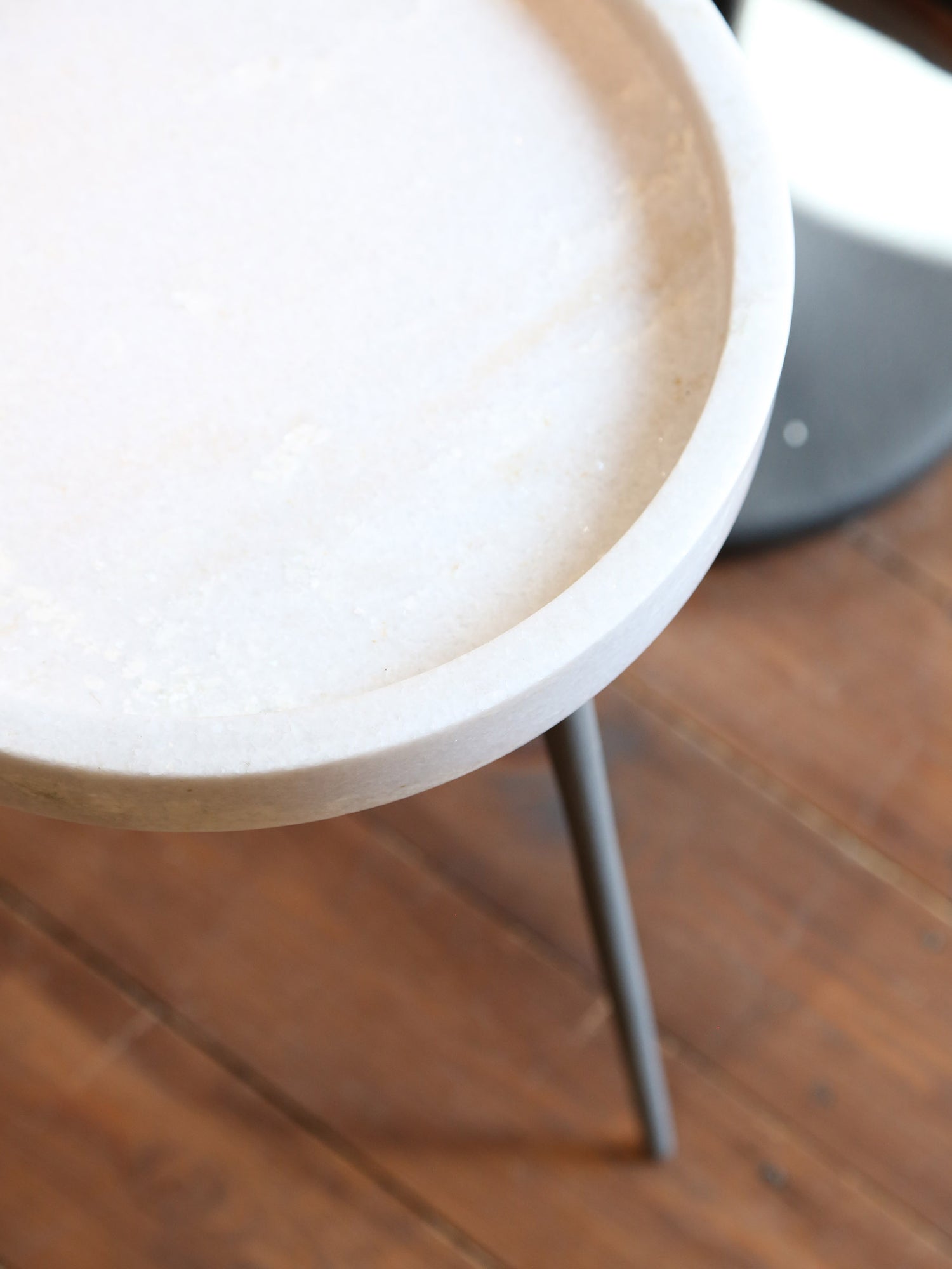 Esti Marble Side Table - 2 Colours Available