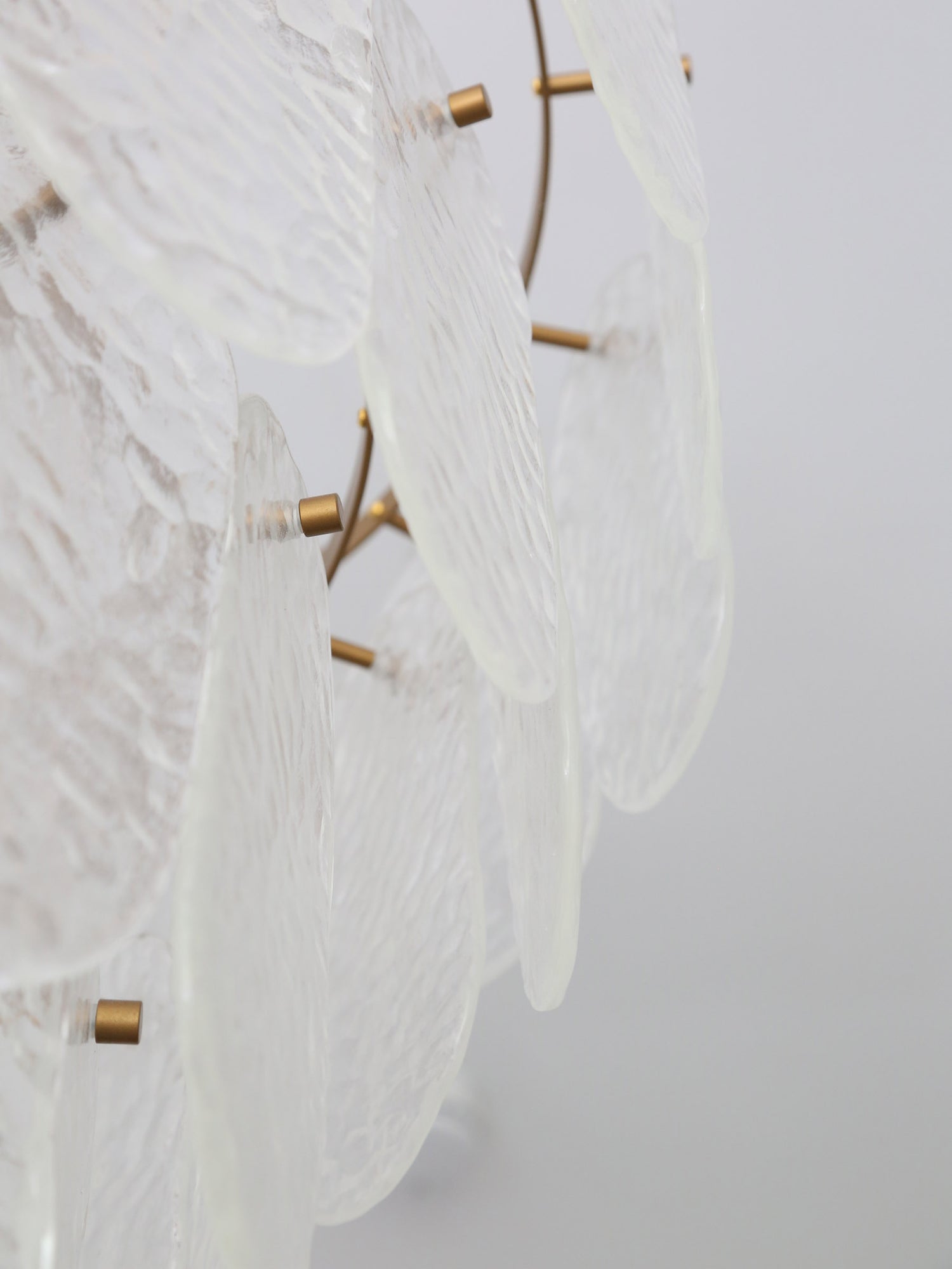 Cascara Hammered Glass Pendant Light