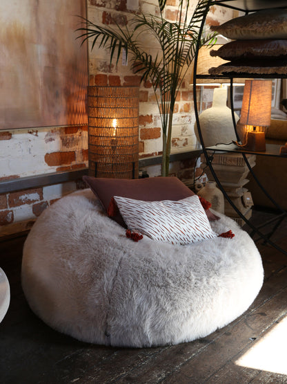Sloane Faux Fur Pod in Mink