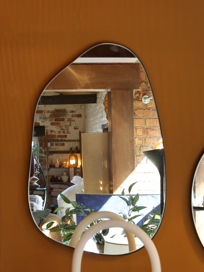 Helia mirror - H80xW58 cm - Black