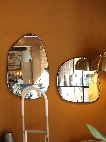 Helia mirror - H80xW58 cm - Black