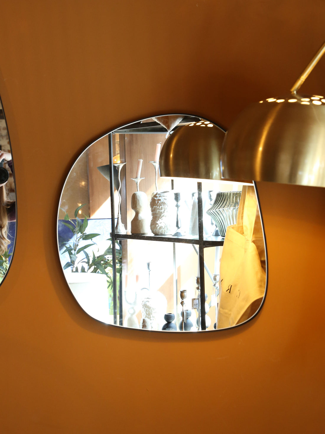 Helia Mirror - Abstract - H64xW60 cm