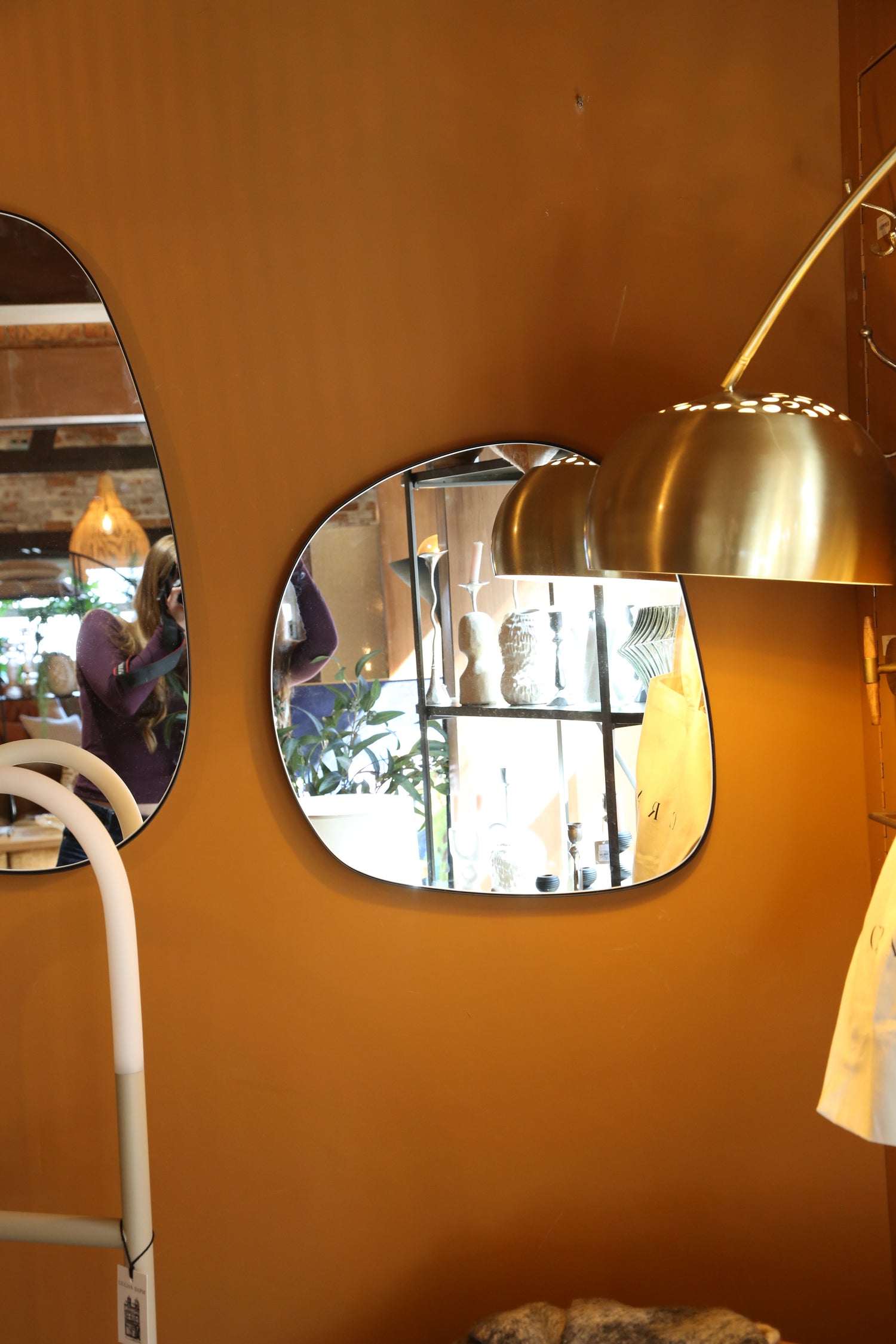 Helia Mirror - Abstract - H64xW60 cm