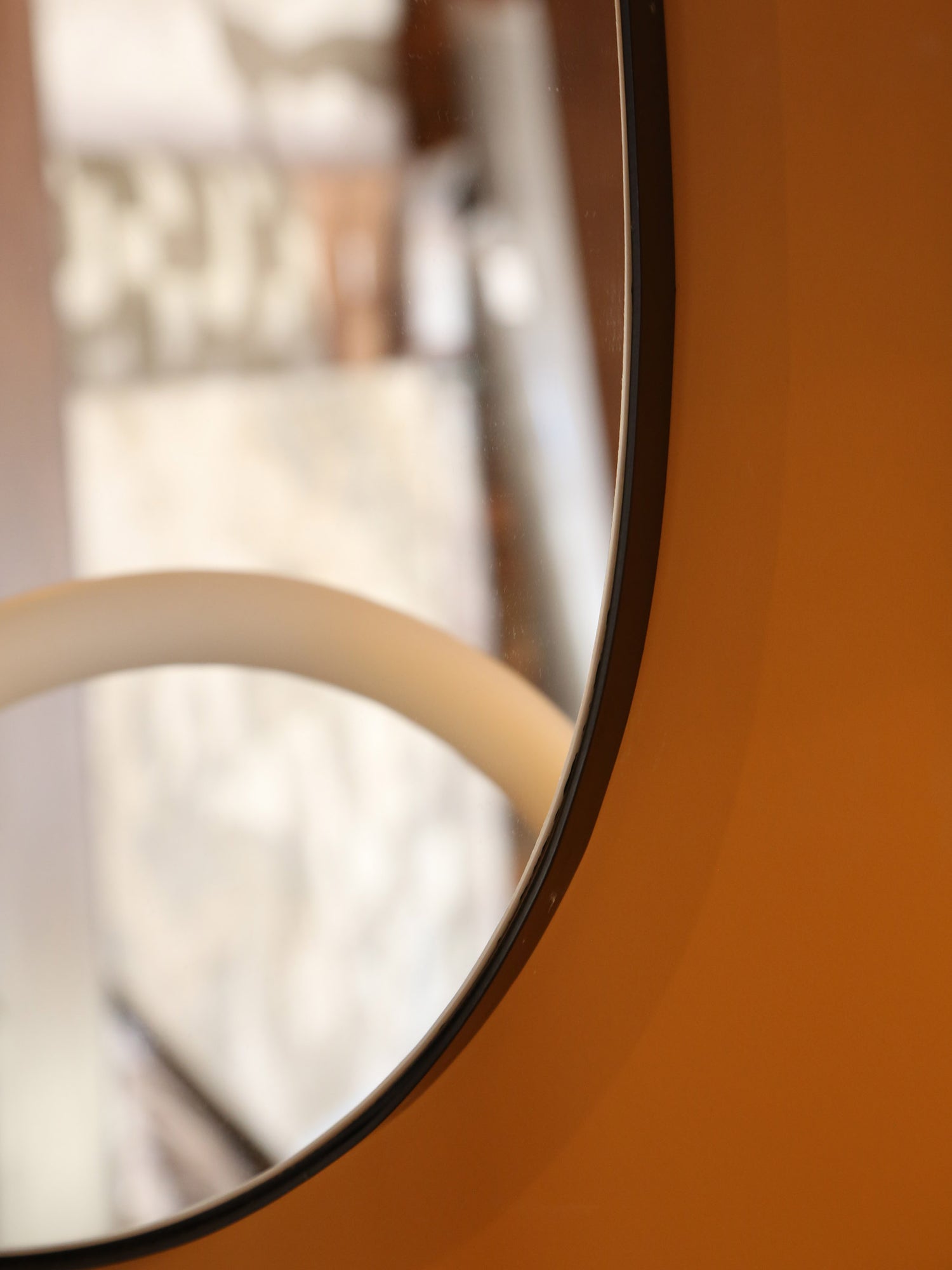 Helia mirror - H80xW58 cm - Black