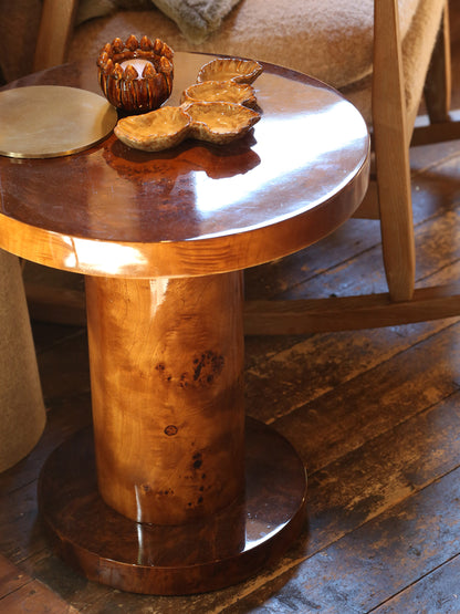 Quinn Side Table - Walnut