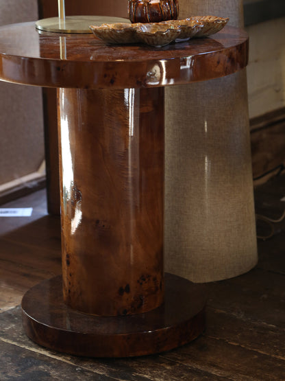 Quinn Side Table - Walnut
