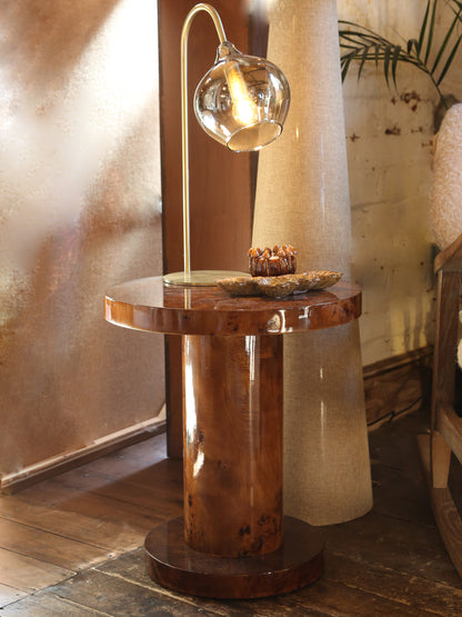 Quinn Side Table - Walnut