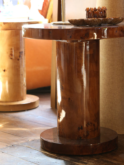 Quinn Side Table - Walnut