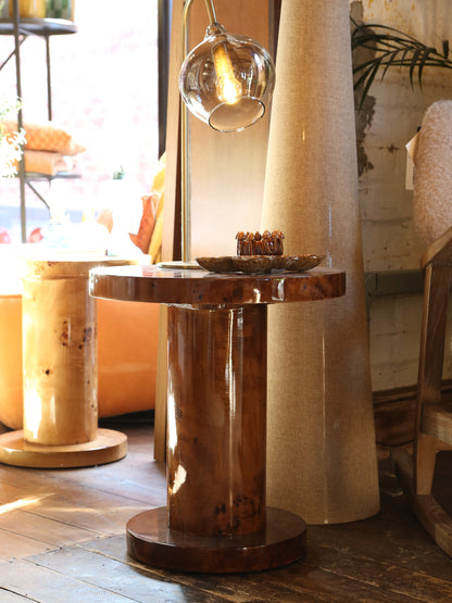 Quinn Side Table - Walnut
