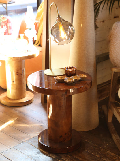 Quinn Side Table - Walnut