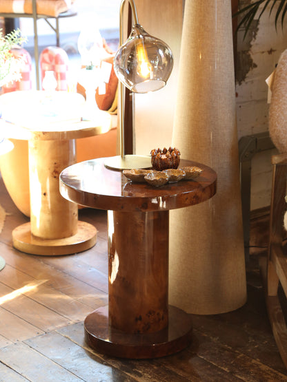 Quinn Side Table - Walnut