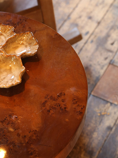 Quinn Side Table - Walnut