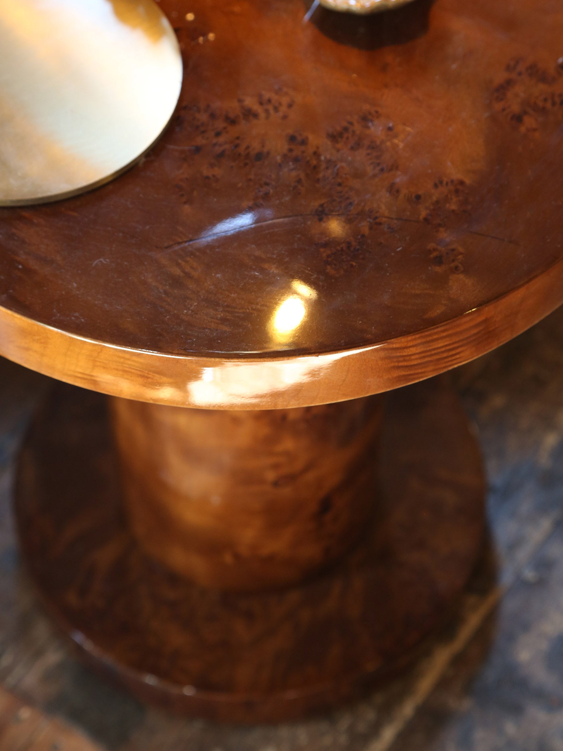 Quinn Side Table - Walnut
