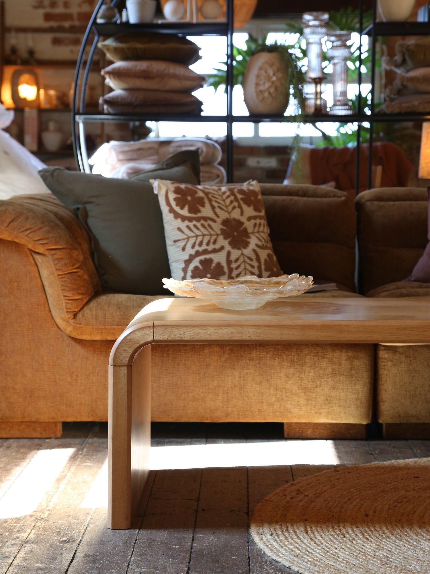 Brave Coffee Table Oak