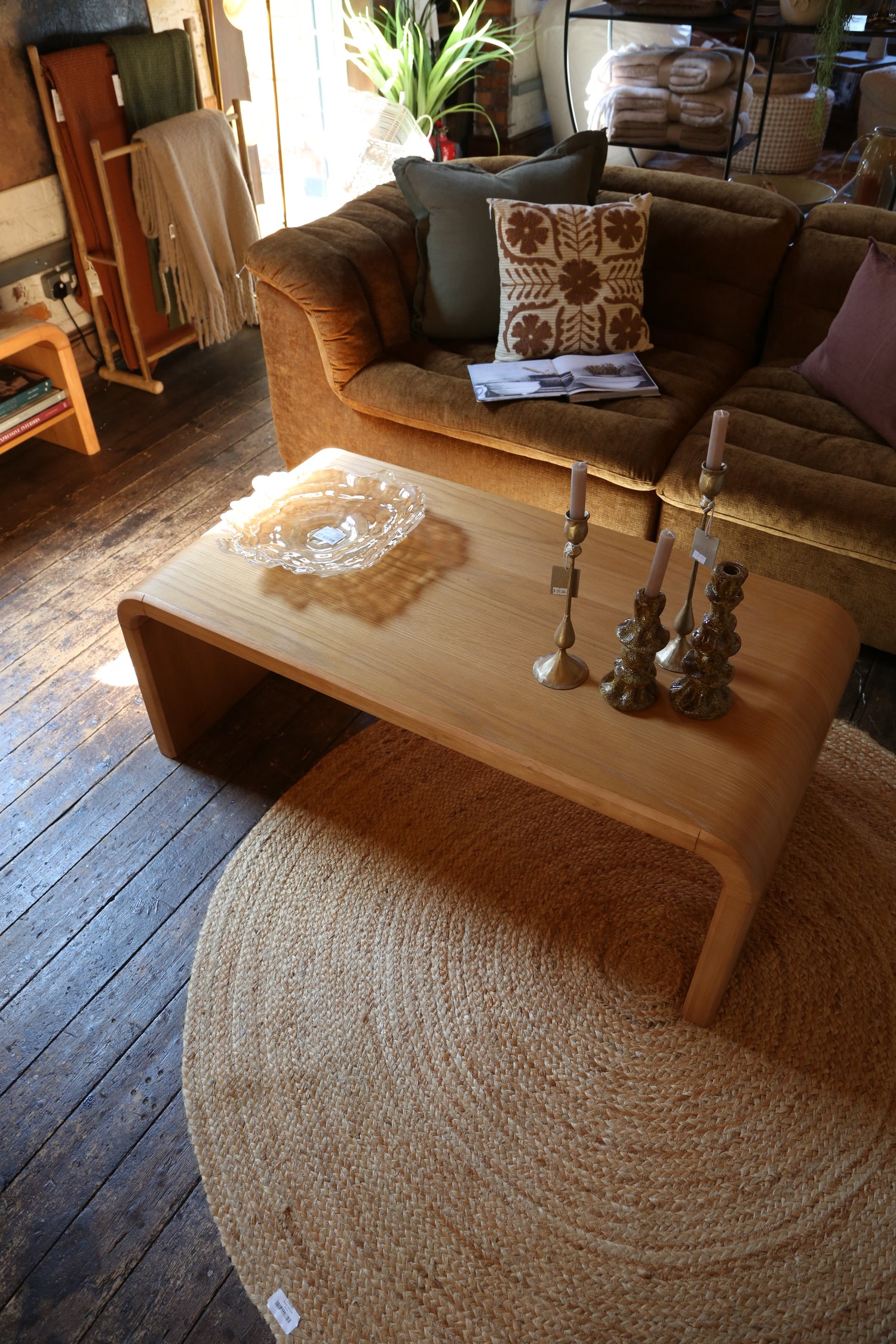 Brave Coffee Table Oak