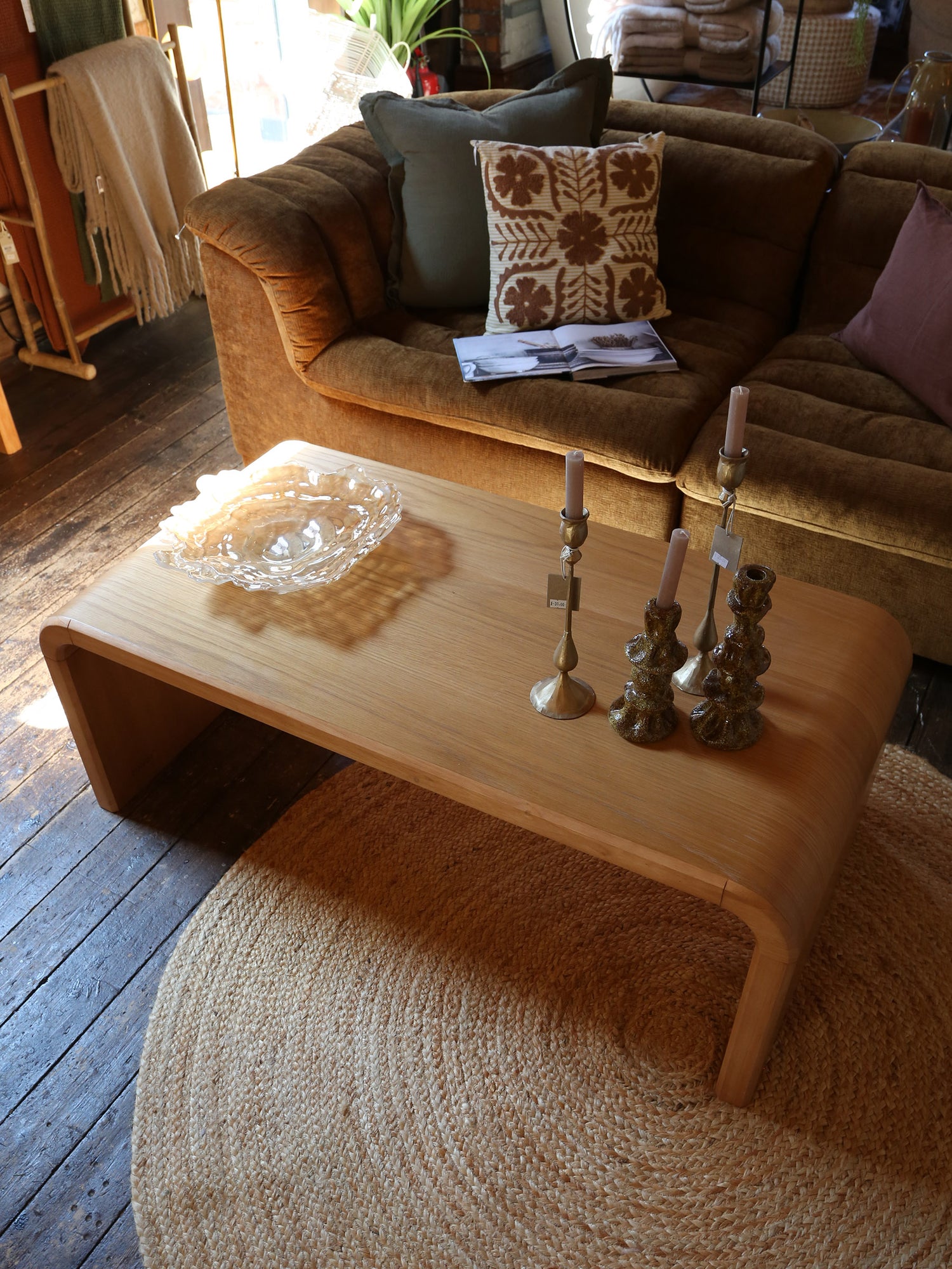Brave Coffee Table Oak