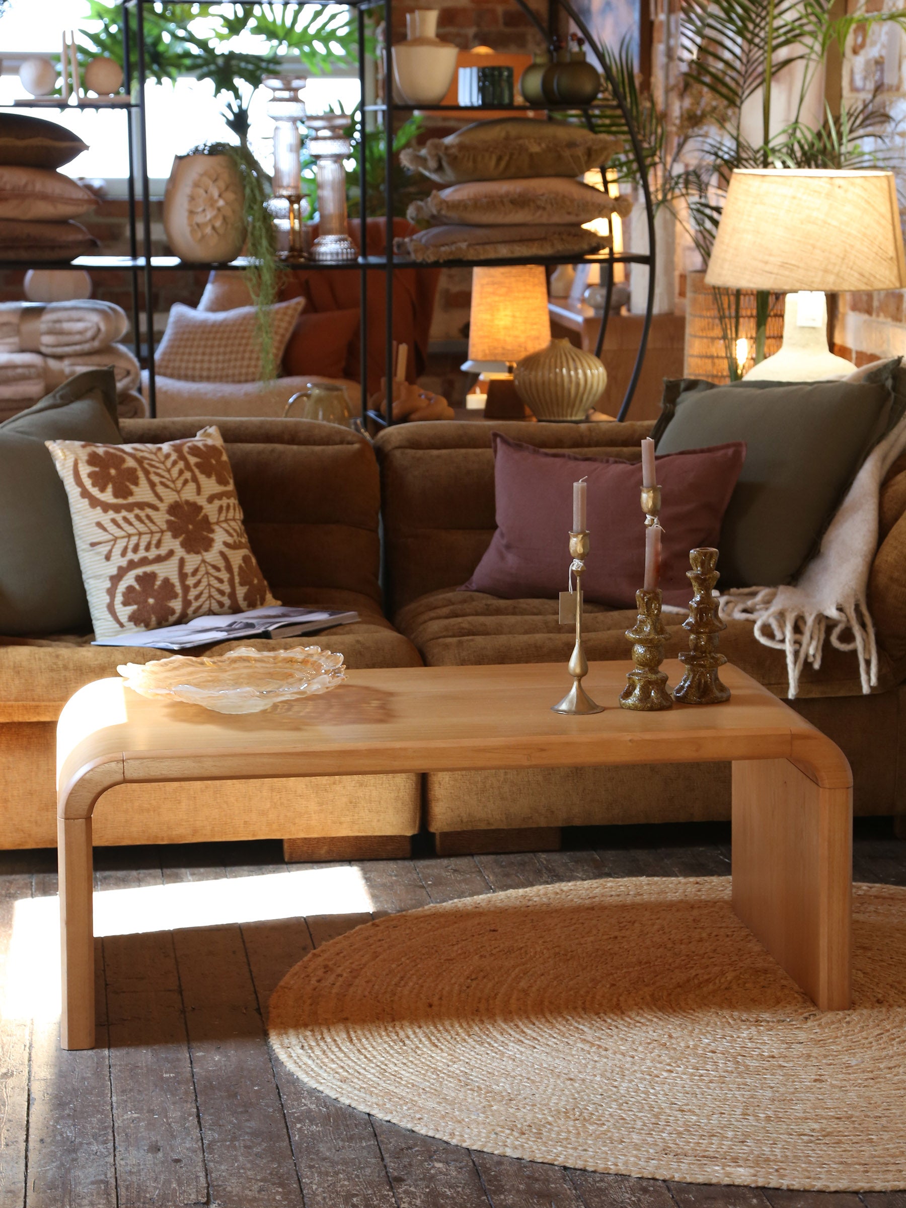 Brave Coffee Table Oak