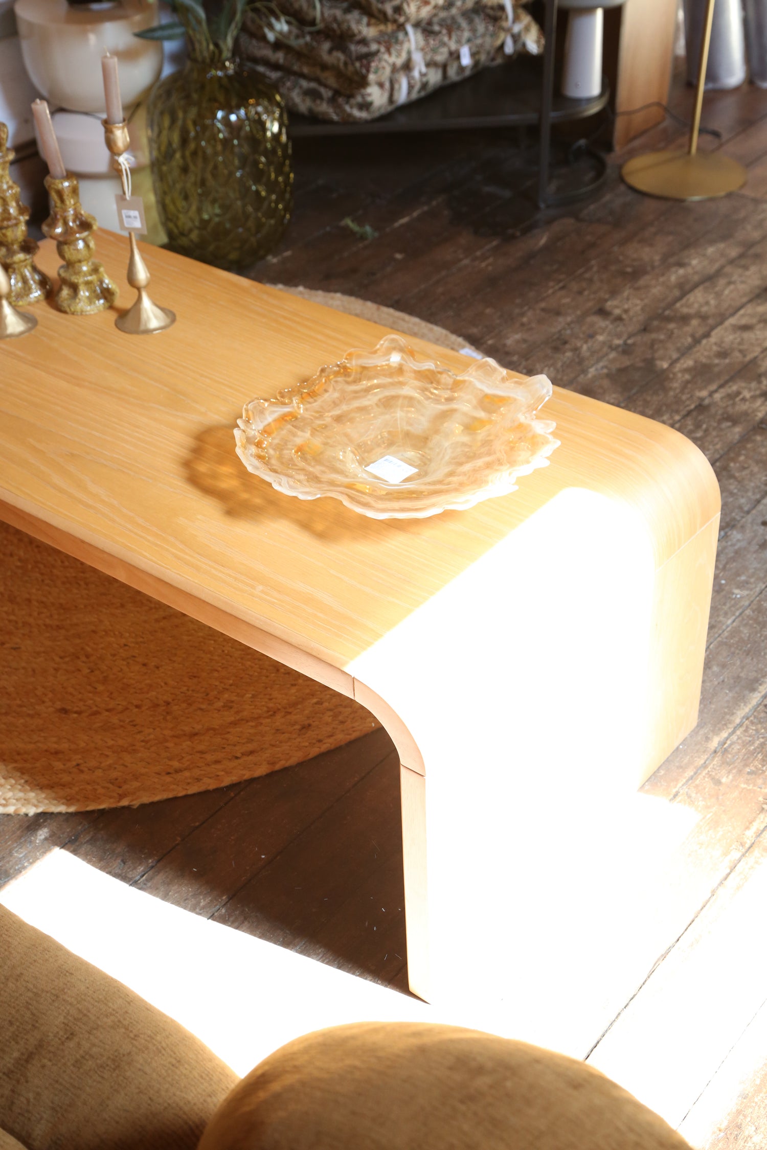 Brave Coffee Table Oak