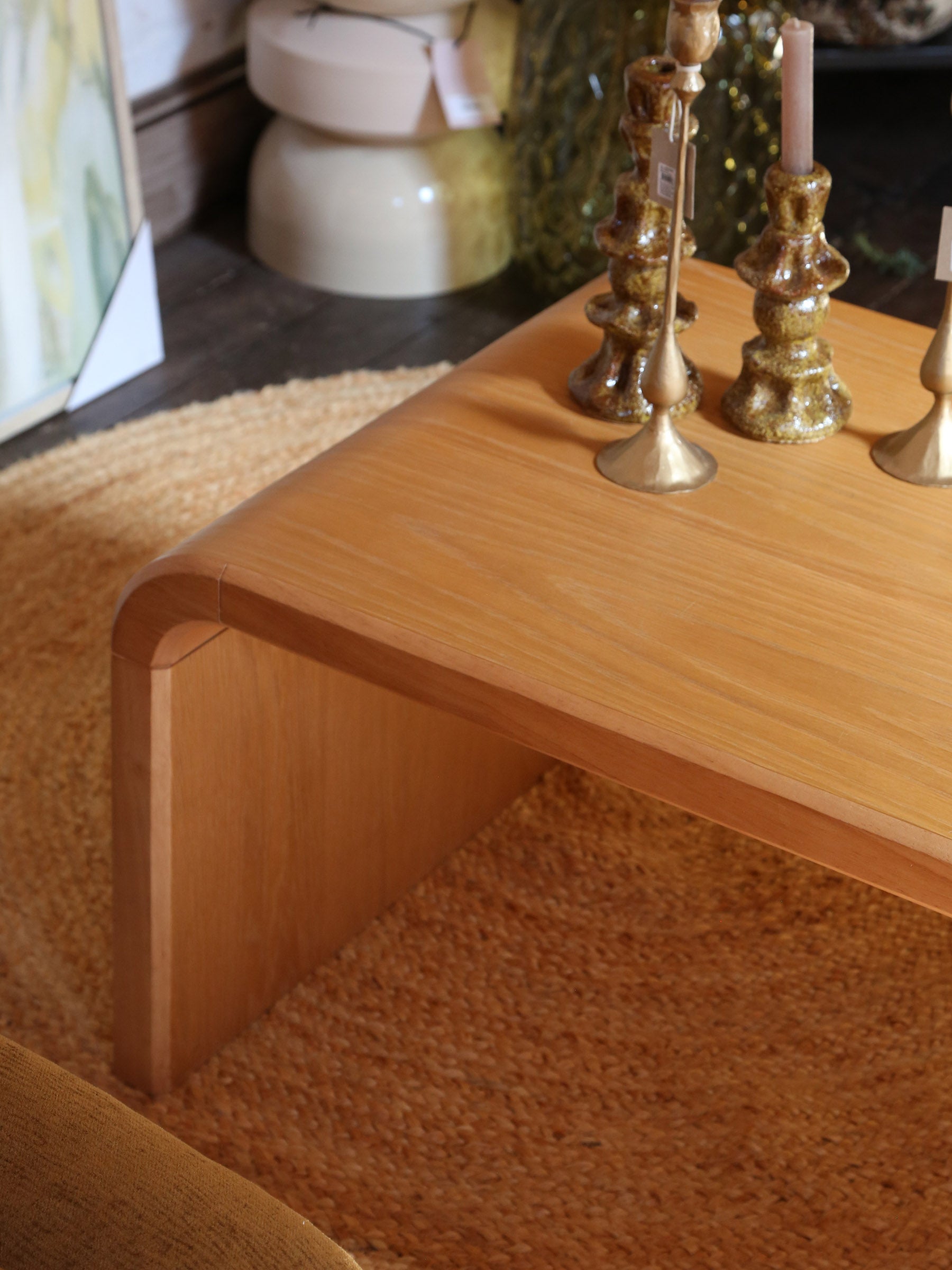 Brave Coffee Table Oak
