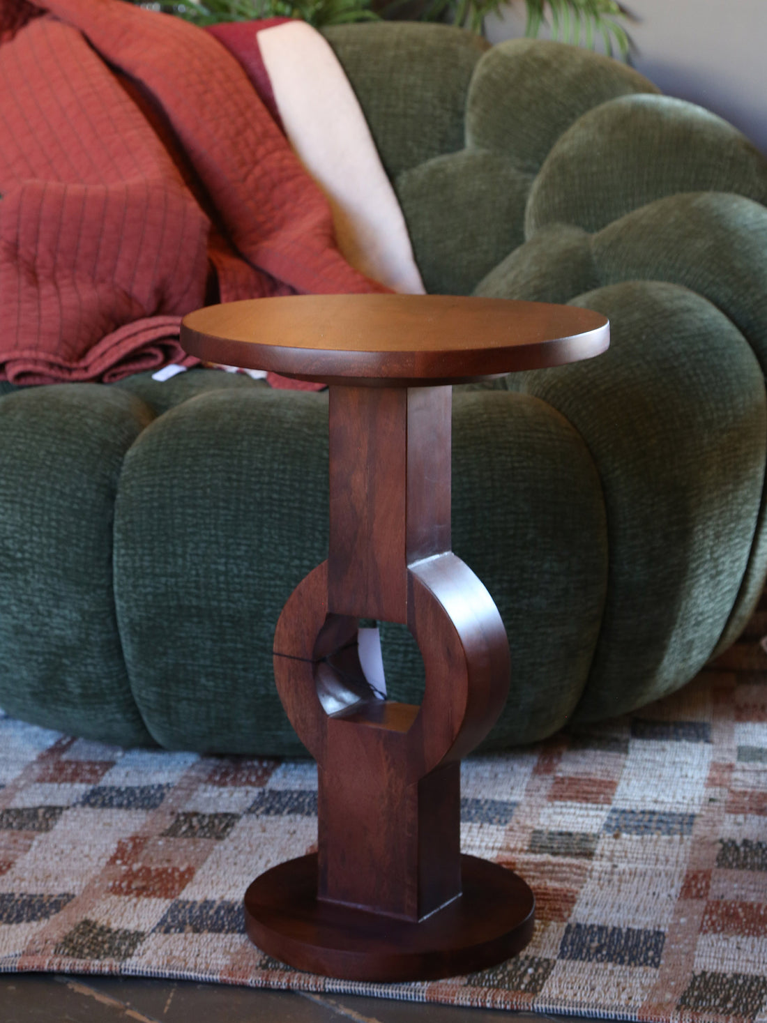 Tondo Wooden Side Table