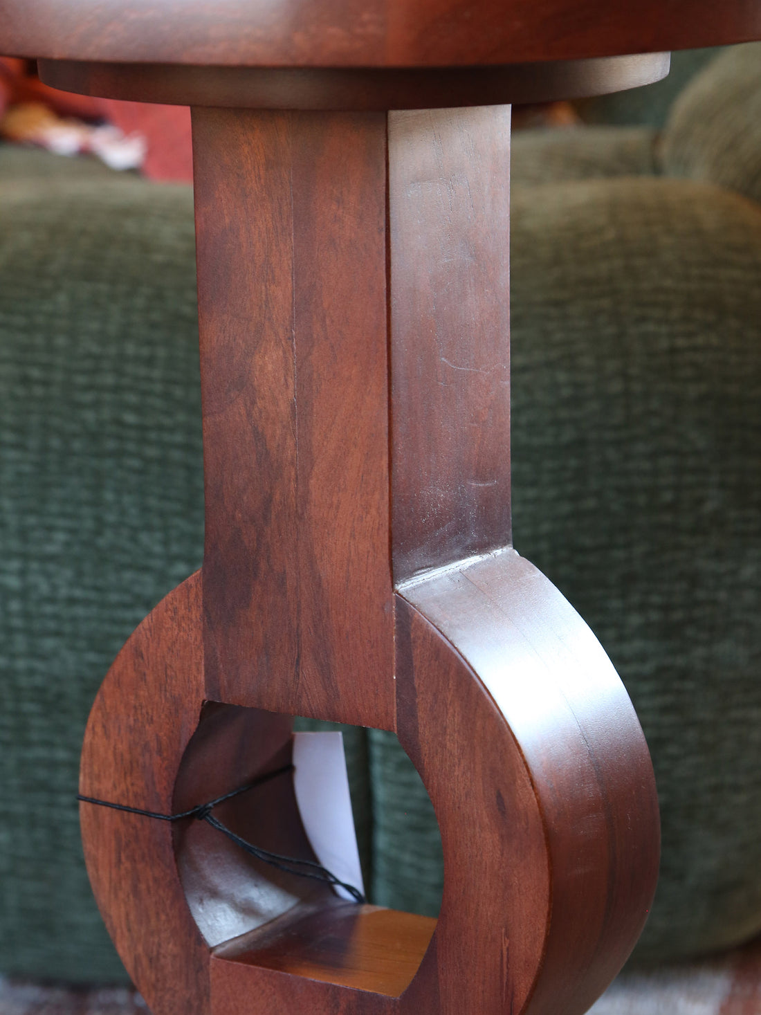 Tondo Wooden Side Table