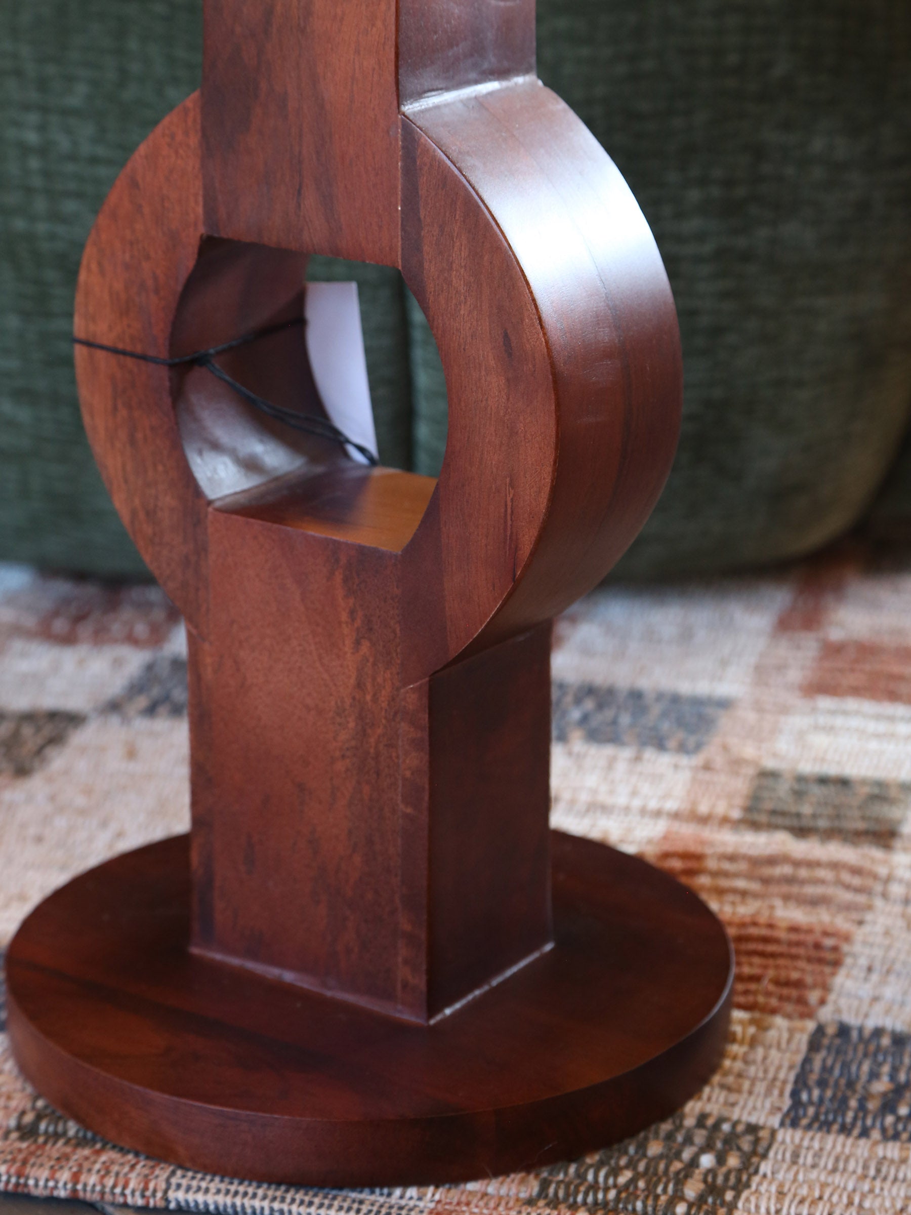 Tondo Wooden Side Table