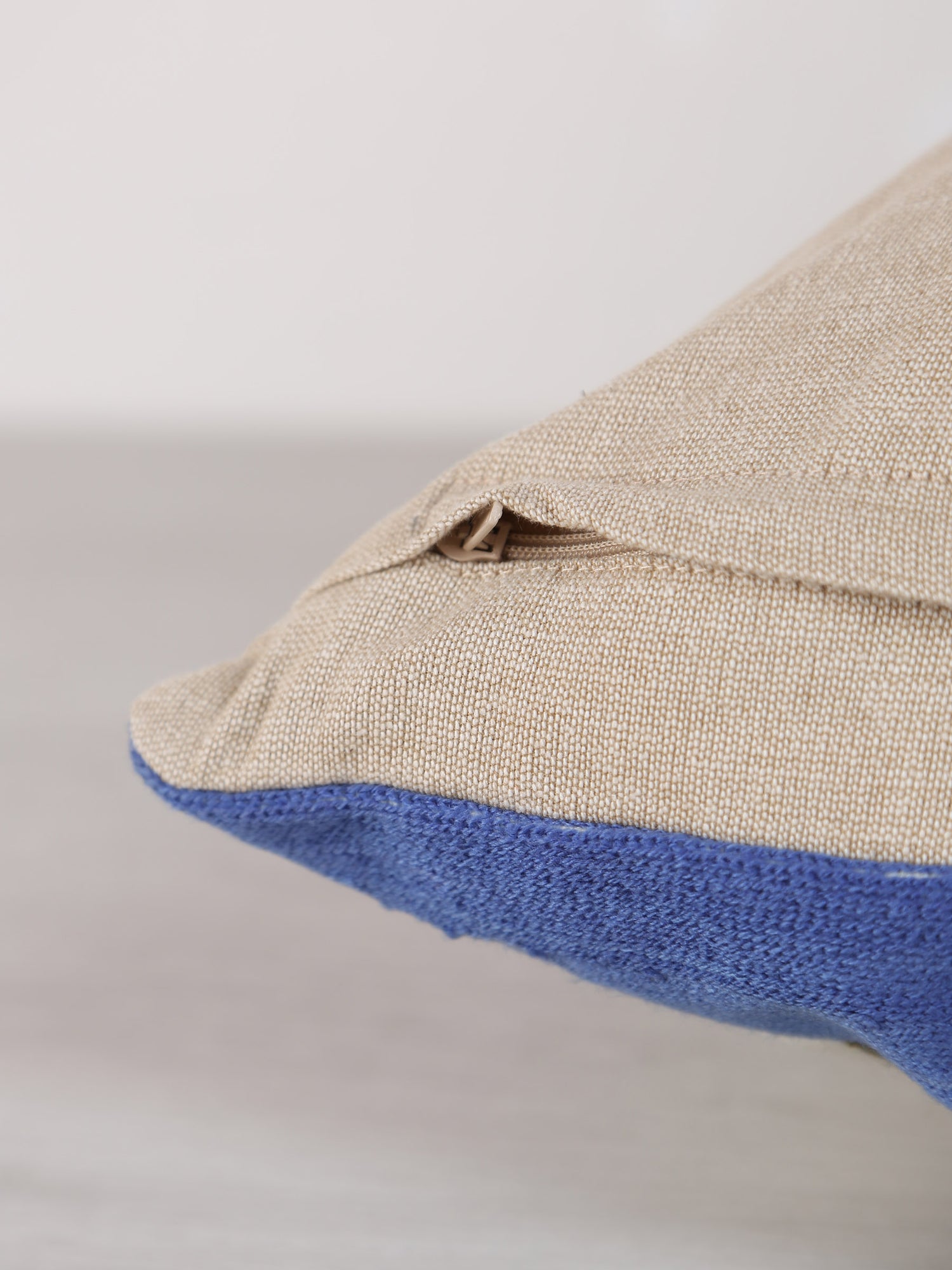 Jason Geometric Embroidered Cushion - Cedre Green - 45x45cm