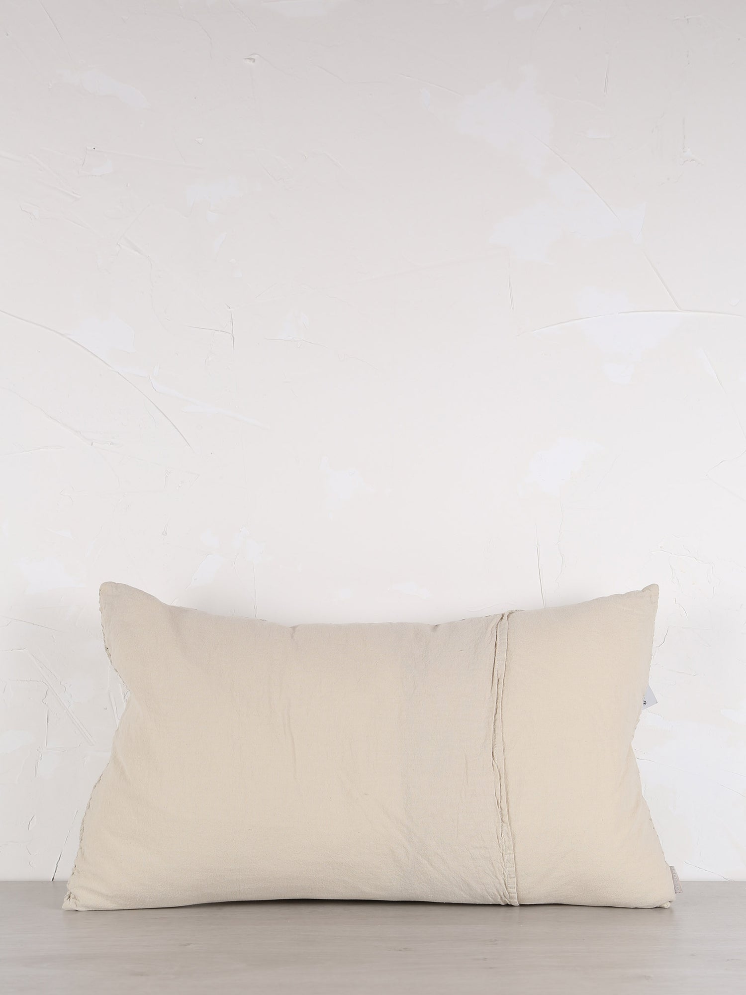 Maia Recycled Cotton Cushion - Lin - 2 Sizes Available