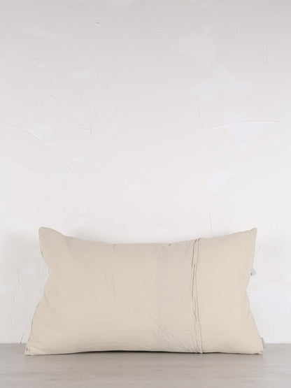 Maia Recycled Cotton Cushion - Lin - 2 Sizes Available