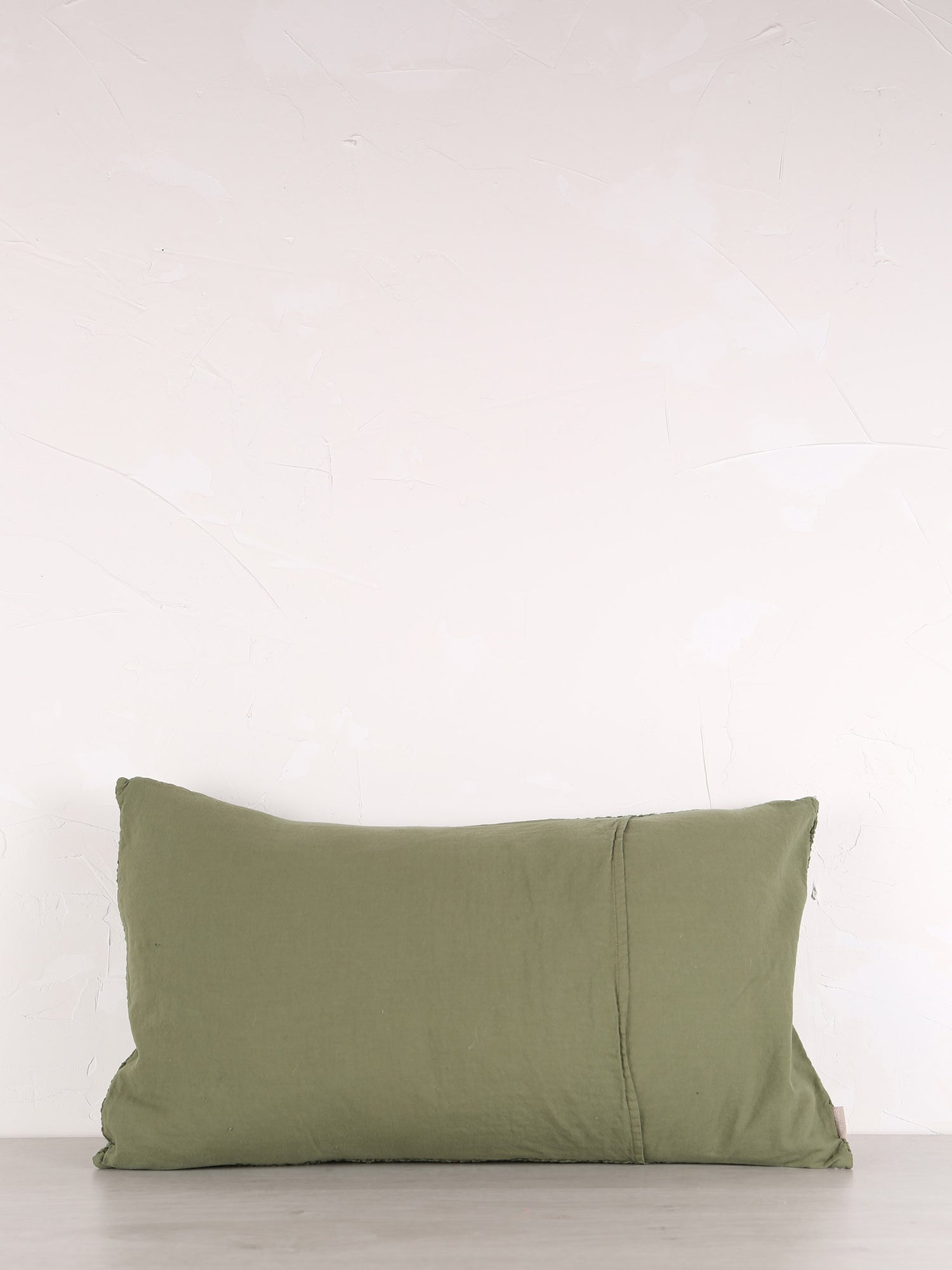 Maia Recycled Cotton Cushion - Eucalyptus - 2 Sizes Available
