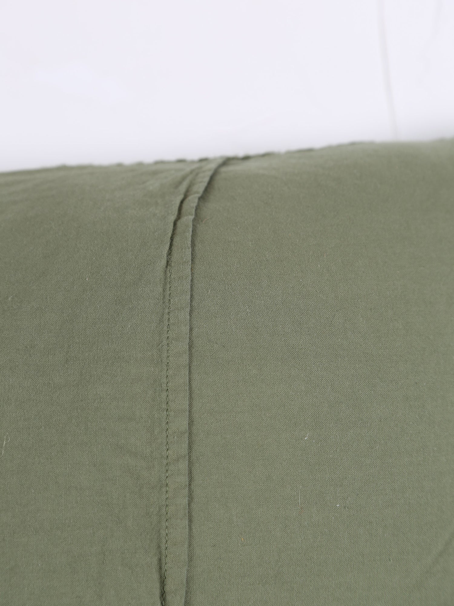 Maia Recycled Cotton Cushion - Eucalyptus - 2 Sizes Available