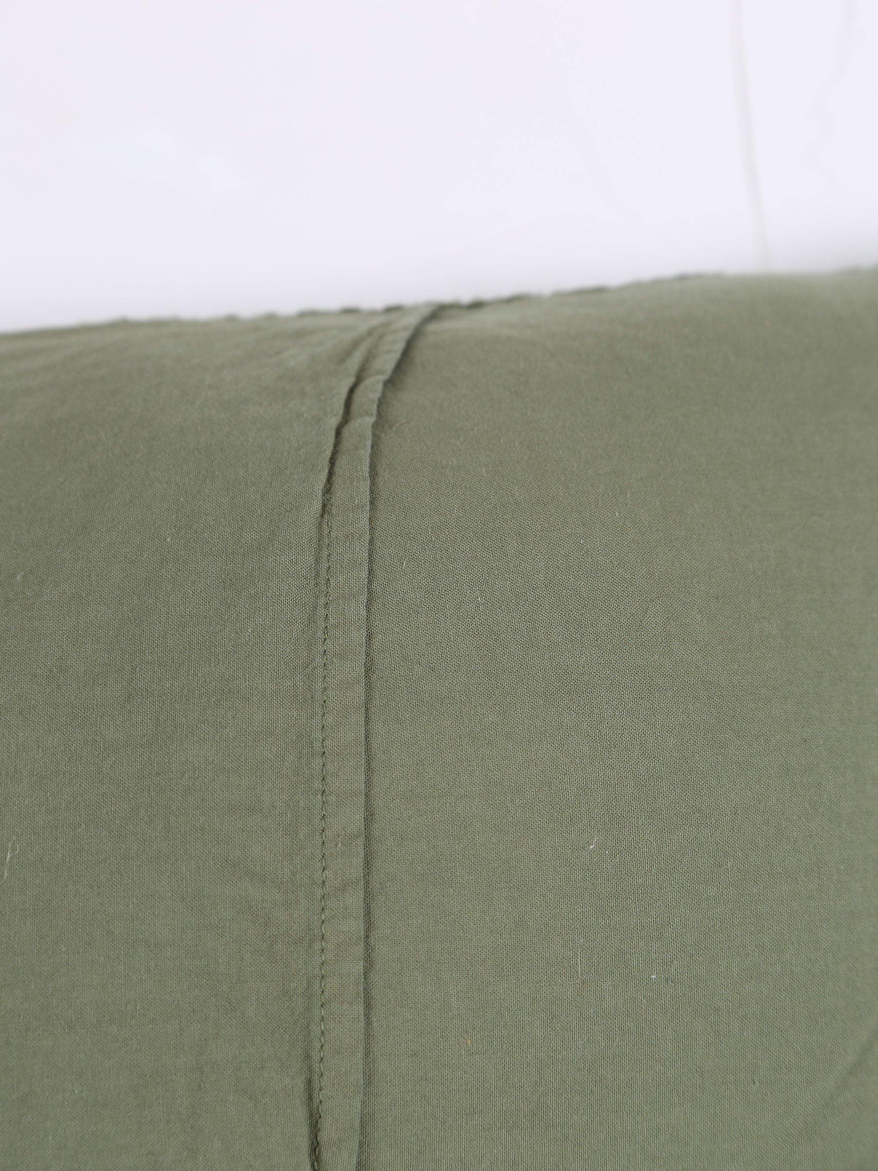 Maia Recycled Cotton Cushion - Eucalyptus - 2 Sizes Available