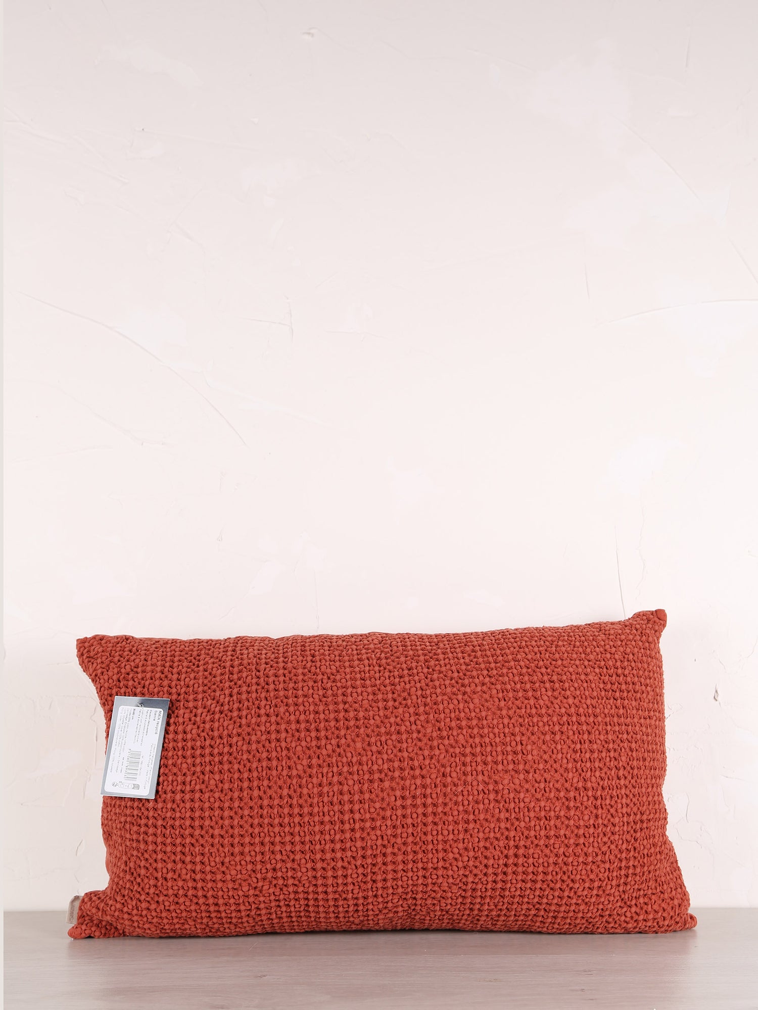 Maia Recycled Cotton Cushion - Sienne - 2 Sizes Available